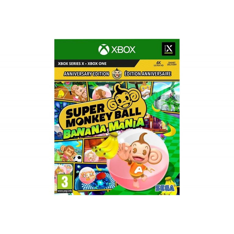 Sega Super Monkey Ball: Banana Mania - vue 3