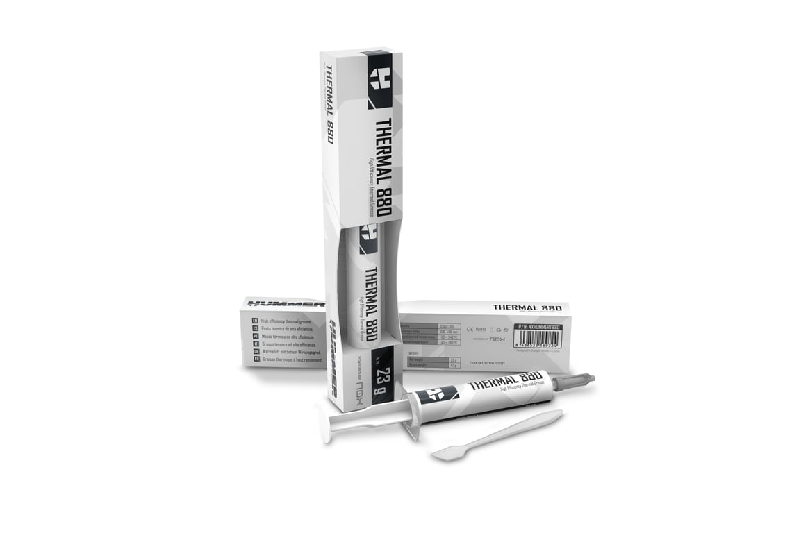 NOX Thermal 880 combiné de dissipateurs thermiques / ·K 23 g Neuf - vue 2