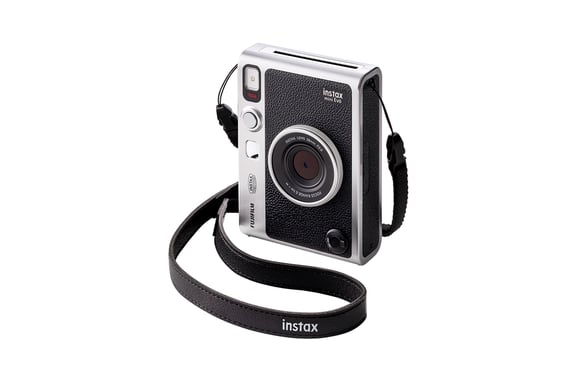 Fujifilm Instax Mini Evo 1/5'' 2560 x 1920 pixels CMOS Noir, Argent