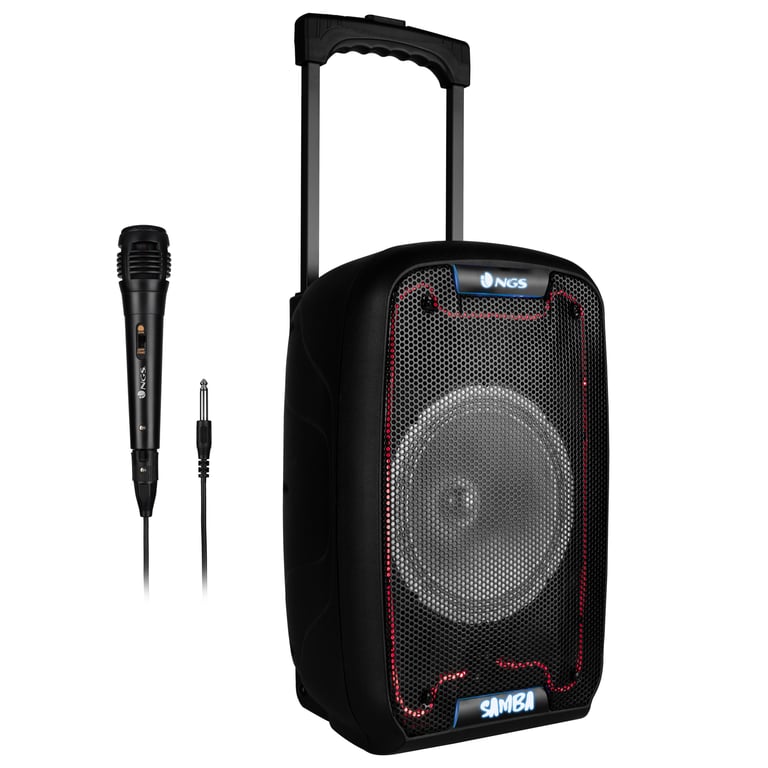 NGS Wild Samba Enceinte portable mono Noir 8 W - Neuf