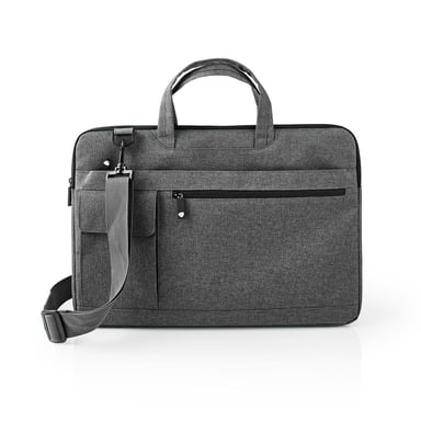Nedis NBBG15150BK maletines para portátil 40,6 cm (16'') Funda Negro