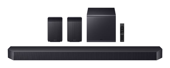 Samsung HW-Q990F/ZF altavoz soundbar Negro 11.1.4 canales 756 W