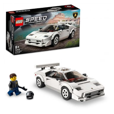 Juego de Construcción LEGO® Speed Champions Lamborghini Countach 76908