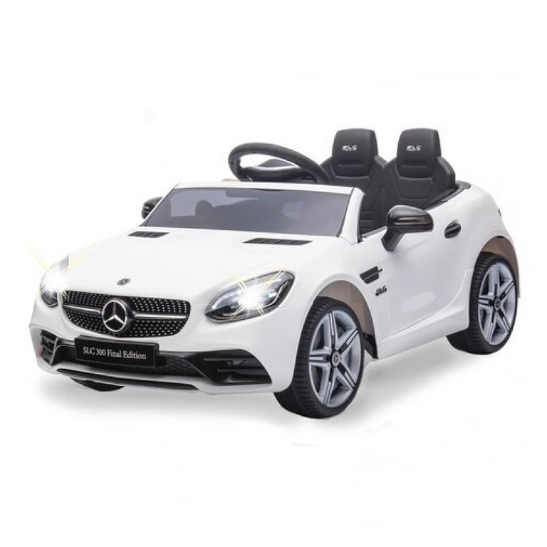 Voiture électrique à pédales Mercedes Benz SLC 12V pour enfants Neuf - vue 4