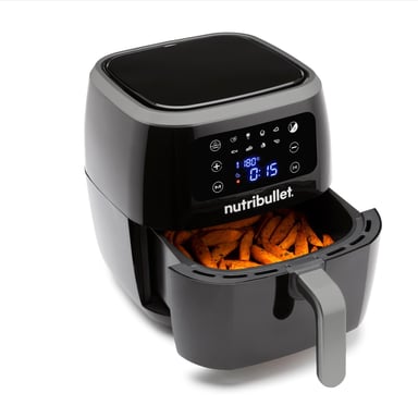 NutriBullet XXL Digital Air Fryer Unique 7 L Autonome 1800 W Friteuse d'air chaud Noir