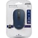 Ratón inalámbrico Bluestork Office60 (Negro/Azul)