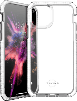 Custodia Itskins Supreme Clear semi-dura per iPhone 11 Pro