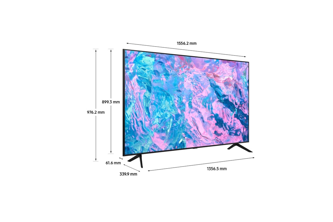 Samsung TU70CU7105 TV LCD LED 176 cm 70' TV Ultra HD 4K : 3840 x 2160 - vue 3