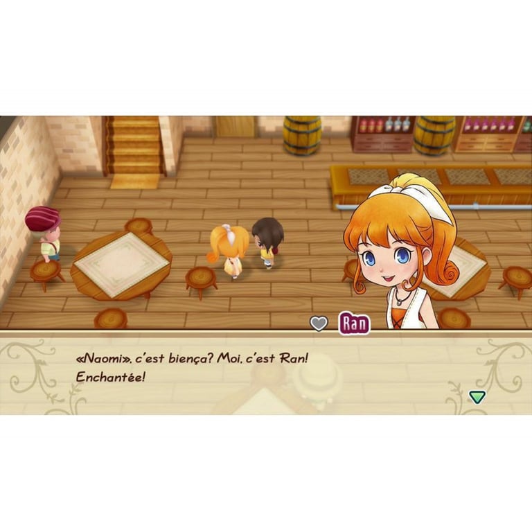 Story of Seasons : Friends of Mineral Town SWITCH Neuf - vue 3
