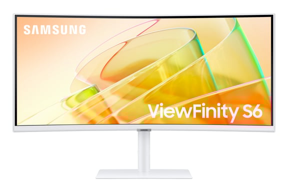 Samsung S65TC pantalla para PC 86,4 cm (34'') 3440 x 1440 Pixeles UltraWide Quad HD LED Blanco
