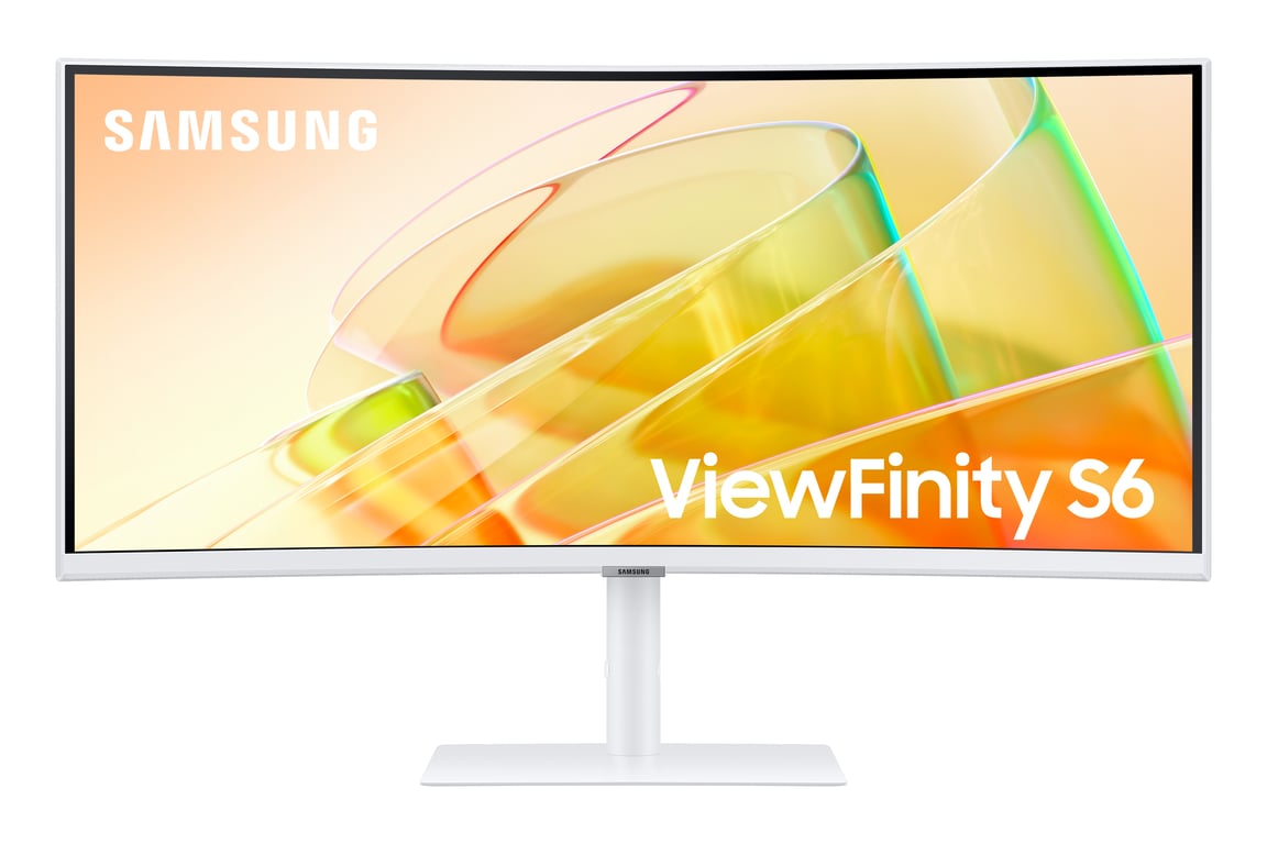 Samsung 34 LED ViewFinity S6 S34C650TAU - vue 3