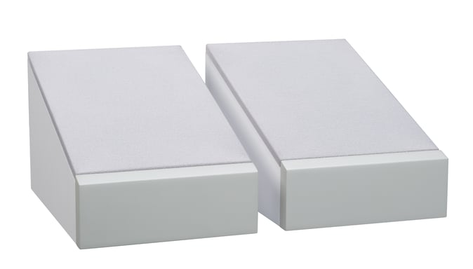 Monitor Audio Bronze AMS Diffusore a 2 vie bianco cablato 60 W