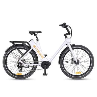 Bicicletta elettrica ENGWE P275 ST 19,2Ah - Motore 250W Batteria 691,2Wh Autonomia 260KM - Bianco
