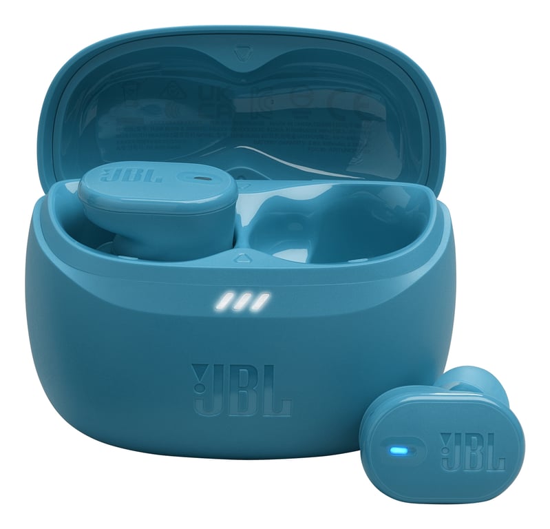 JBL Tune Buds 2 Casque True Wireless Stereo (TWS) Ecouteurs Appels/Musique Bluetooth Turquoise - Neuf
