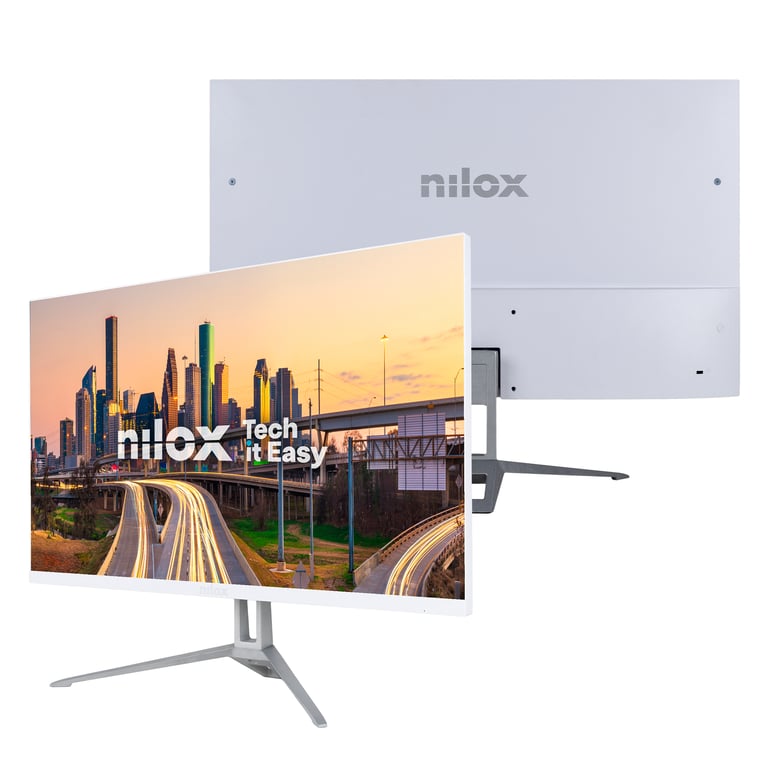 Nilox NXM27FHD100W écran plat de PC 68 6 cm 27 Neuf - vue 4