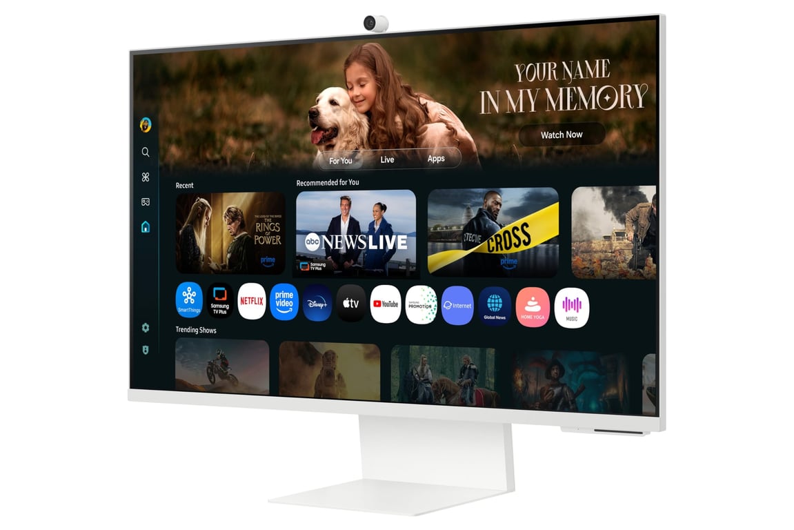 Samsung M80F 81 3 cm 32`` 3840 x 2160 Pixel 4K Ultra HD LCD 4 ms Wei? Neuf - vue 3