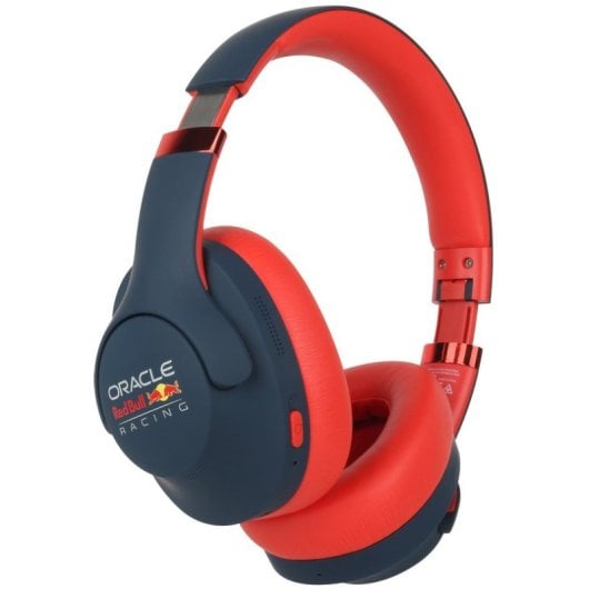 Casques Audio Over-Ear Red Bull Aura – 300mAh