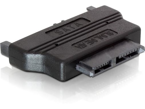 DeLOCK SATA 22-pin / Slim SATA Adapter SATA 22-pin M Slim SATA 13-pin FM Nero