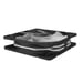 Ventola ASUS TUF Gaming TR120 ARGB - Ventola da 12 cm per case PC in confezione singola Nero