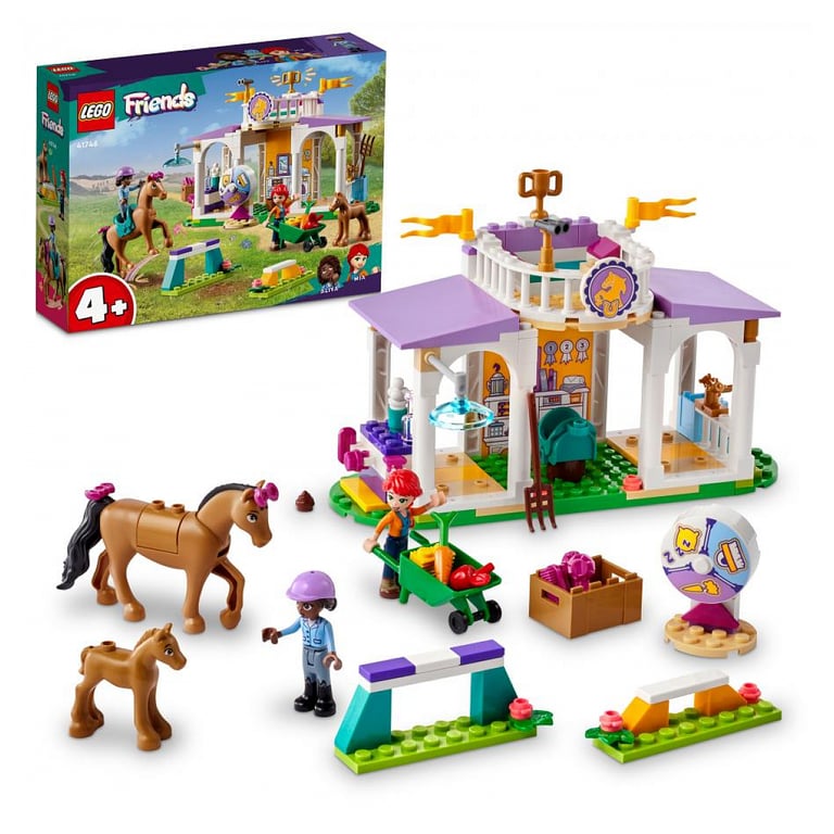 Set de Construction LEGO Friends 41746 : Dressage Équestre pour Enfants - Neuf