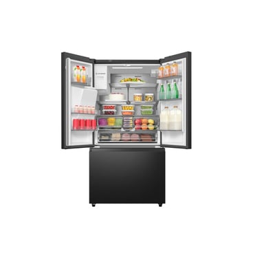 Hisense Réfrigérateur multiportes RF793N4SAFE Inox Multicolore - vue 7