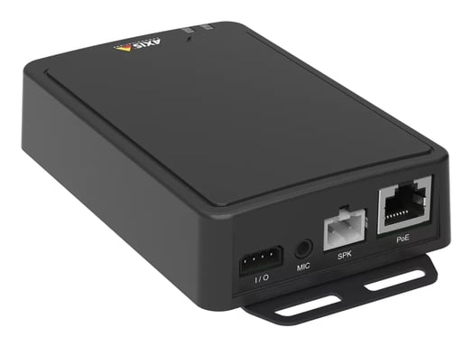 Axis 01558-001 amplificatore audio Nero