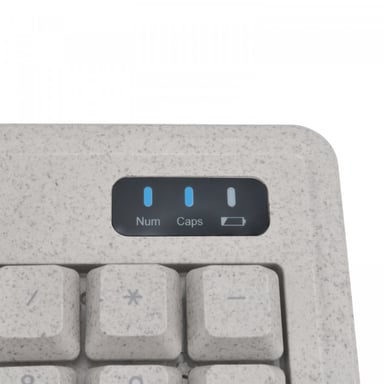 MCL MP3B99AACK2012BIW clavier Souris incluse Universel RF sans fil AZERTY Français Beige