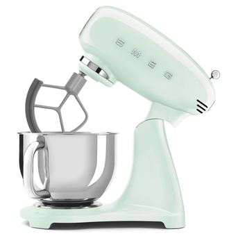 Robot pâtissier SMEG SMF05PGEU Multifonctions Vert Pastel - Neuf