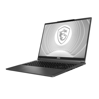 MSI CreatorPro 16 AI Studio A1VKG-096FR Intel Core Ultra 9 185H Station de travail mobile 40,6 cm (16 ) WQUXGA 64 Go DDR5-SDRAM 2 To SSD NVIDIA RTX 3000 Ada Wi-Fi 7 (802.11be) Windows 11 Pro Noir - Neuf