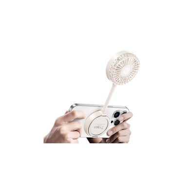 Ventilador Portátil con Fijación Magnética Magsafe - Función de Pie - 3 Velocidades - Negro - Usams