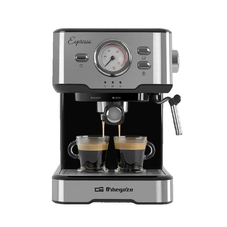 Cafetière Électrique Orbegozo EX 5500 – 20 Bars, 1100W - vue 3
