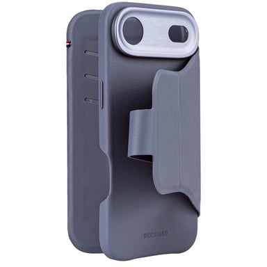 Decoded Funda MagSafe para iPhone Air de silicona texturizada antideslizante Serie Forever Azul