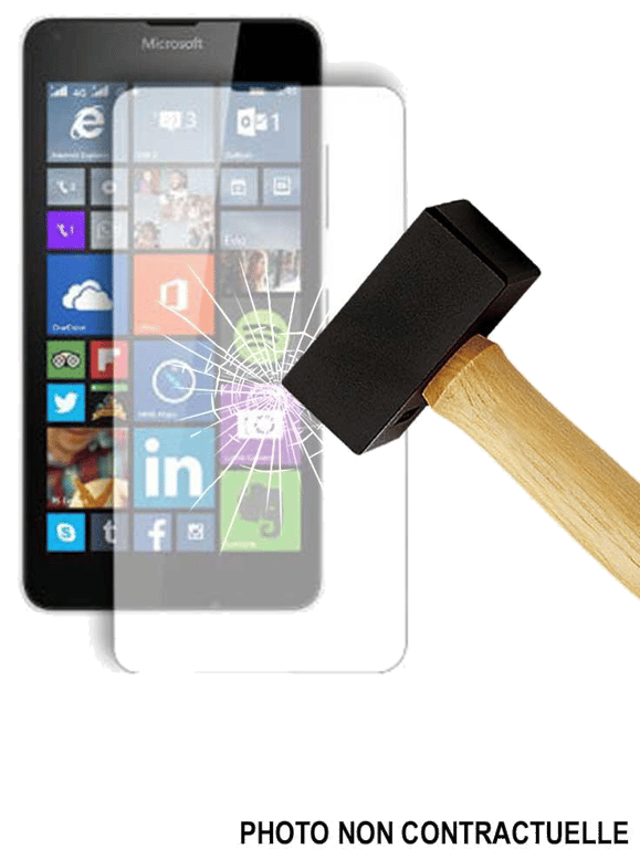 Film verre trempé compatible Nokia Lumia 640