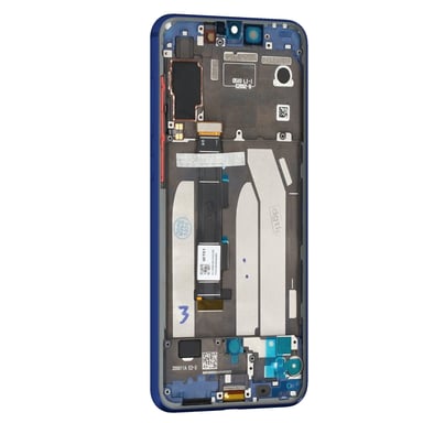 Écran pour Xiaomi Mi 9 SE LCD + Vitre Tactile + Châssis Bleu
