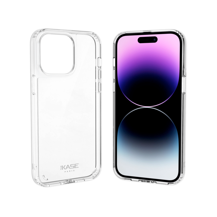 Coque hybride étincelante invisible pour iPhone Apple iPhone 13, coque  iphone 13 transparente 