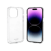 Coque antibactérienne antichoc hybride invisible pour Apple iPhone 14 Pro Max, Transparente