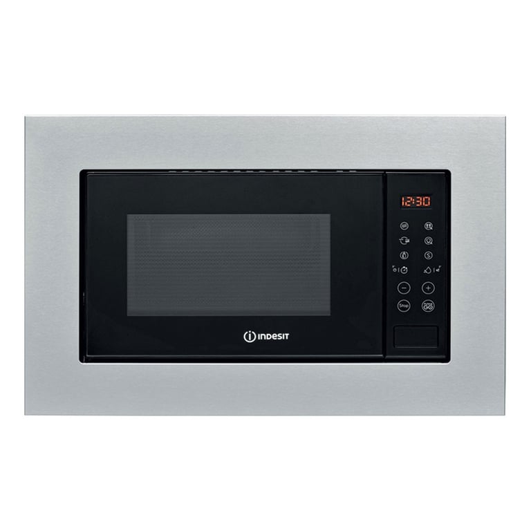 Micro-Ondes Encastrable INDESIT MWI120GX – 20L 800W Grill - vue 8
