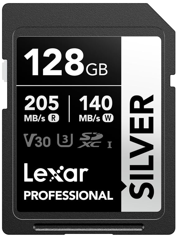 Carte SDXC LEXAR UHS I V30 205 Mo/ Lecture 140 Mo/ Écriture - vue 2