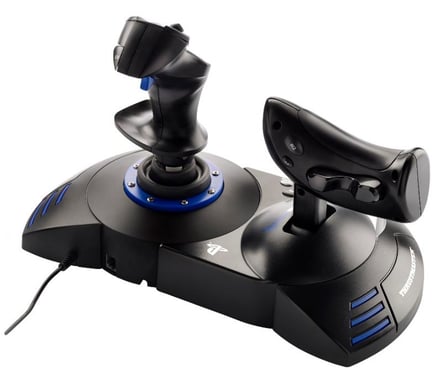 Thrustmaster T.Flight Hotas 4 Nero, Blu Joystick digitale USB 2.0 PC, PlayStation 4