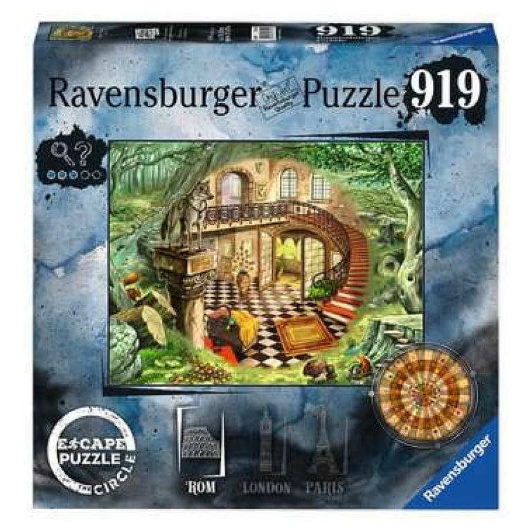 Puzzle 919 pièces : Escape The Circle : Rome Ravensburger France - vue 2