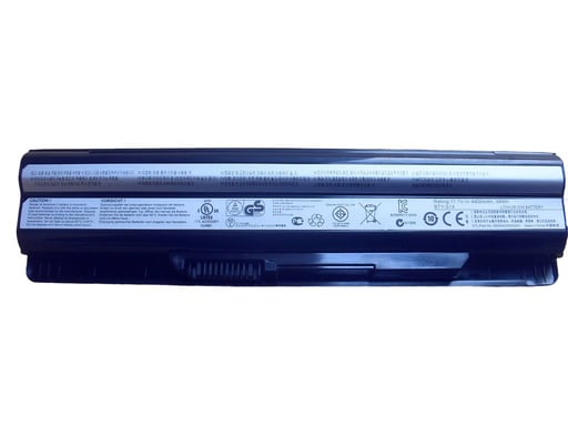 CoreParts MBI2262 ricambio per laptop Batteria (Laptop Battery for MSI - 48.84Wh 6 Cell Li-ion 11.1V - 4400mAh Black 48.84Wh 6 Cell Li-ion 11.1V 4400mAh Black - Warranty: 12M)