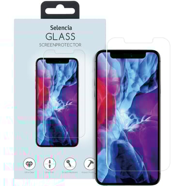 Selencia iP12-6741468401 Protection d'écran transparent Apple 1 pièce(s)