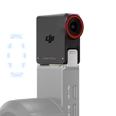 DJI Module de suivi intelligent amélioré pour DJI RS 5, RS 4, RS 4 Mini, RS 4 Pro