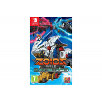Zoids Wild Blast Unleashed Nintendo Switch