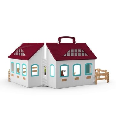 Coffret Écurie Transportable 42703 Horse Club, A partir de 4 años