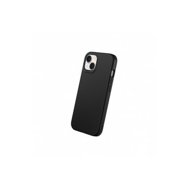 RHINOSHIELD coque compatible avec [iPhone 15 Plus]   SolidSuit - coque fine avec technologie d'absorption des chocs et finition premium mate - Noir