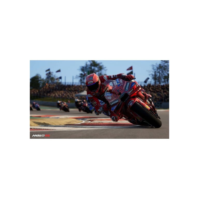 Jeu MotoGP 26 Milestone Nintendo Switch 2 Téléchargement code seul Arcade/Pro Noir - Neuf