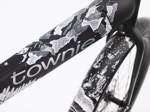 Electra Bicycle Townie Path Go! 5i Step Thru Negro Aluminio M 69,8 cm (27.5'') 25 kg