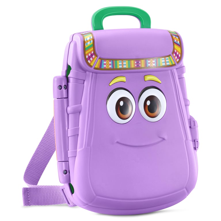 VTech Sac à Dos Éducatif Dora ’Exploratrice Magique Sakado avec Stylet Interactif La Carte 12 Activités et Jeux Dora Cadeau Enfant de à Contenu en Français et Anglais - vue 5