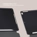 Selencia Coque tablette Vivid pour Apple iPad 6 (2018) 9.7 pouces / iPad 5 (2017) 9.7 pouces - Art Wave Black